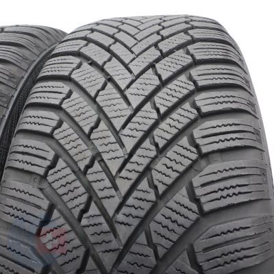 4. 205 55 16 2x CONTINENTAL 205/55 R16 91H WinterContact TS 860 Winterreifen 2019 7mm