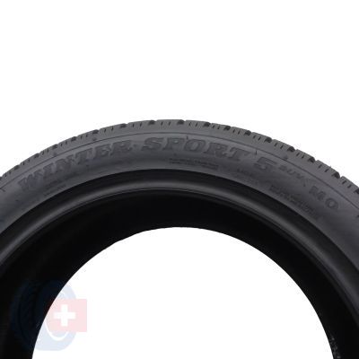 5. 285 40 20 1x DUNLOP 285/40 R20 108V XL Winter Sport 5 SUV MO Winterreifen 8mm 2024