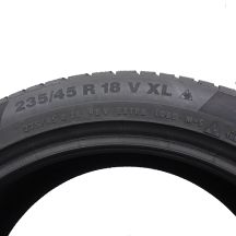 6. 235 45 18  2x CONTINENTAL 235/45 R18 98V XL WinterContact TS 850 P Winterreifen 2021 7-7,8mm