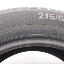 9. 215 60 17 4x CONTINENTAL 215/60 R17  96H ContiWinterContact TS 830 P M0 Winterreifen 2018 8,8-8,2mm 