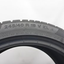 6. 245 40 18 2x CONTINENTAL 245/40 R18  97V XL WinterContact TS 850 P Winterreifen  2018 8,2-8mm