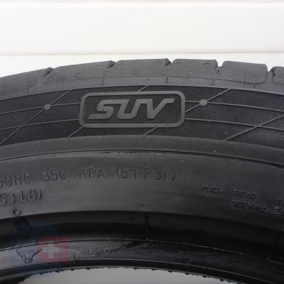 9. 245 45 19 2x CONTINENTAL 245/45 R19 98W ContiSportContact 5 SUV 2017 Sommerreifen 5,8mm