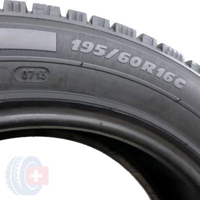 7. 4 x MICHELIN 195/60 R16 C 99/97T Agilis Alpin Winterreifen 2013  7-8.5mm