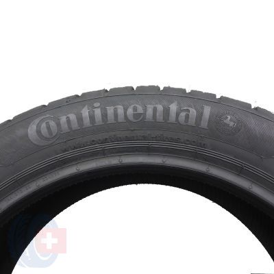 6. 205 45 16 2x CONTINENTAL 205/45 R16 83H ContiEcoContact5 Sommerreifen 2020 VOLL WIE NEU 