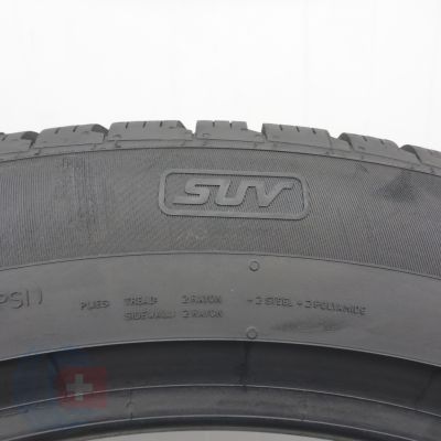 7. 255 45 20 2x CONTINENTAL 255/45 R20 101V XL WinterContact TS 850 P A0 Winterreifen 2023 8,8mm WIE NEU 