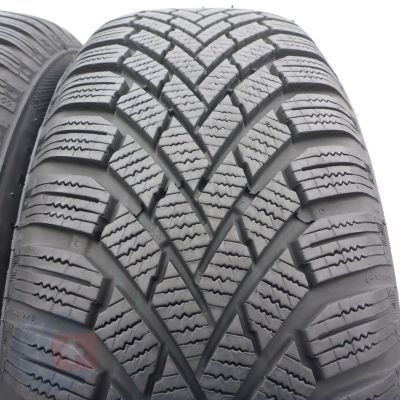 2. 195 65 15 2x CONTINENTAL 195/65 R15 91T WinterContact TS 860 Winterreifen 2019 8,5mm