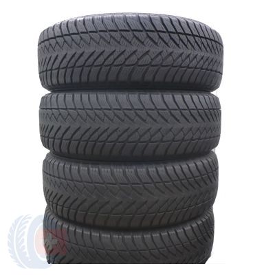 4 x GOODYEAR 245/70 R16 107T UltraGrip + SUV 4x4 Winterreifen 2015  7mm