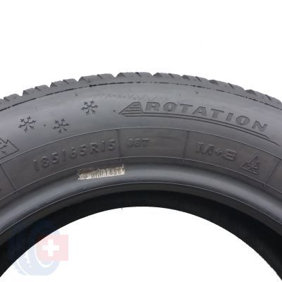 4. 2 x DUNLOP 185/65 R15 88T Winter Response-2 Winterreifen 2016 WIE NEU 7,8-8mm