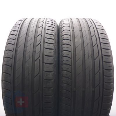 4. 215 50 18 4x BRIDGESTONE 215/50 R18 92W Turanza T001 Sommerreifen 6,2-7,2mm 2024