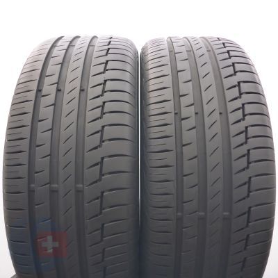 235 55 17 2x CONTINENTAL 235/55 R17 103W XL PremiumContact 6 Sommerreifen 2023 7mm