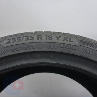 4. 255/ 35 18 2x BARUM 94Y XL Bravuris 5 Sommerreifen 2020 Ungebraucht  