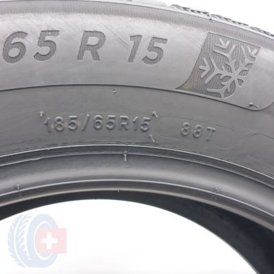 6. 185 65 15 2x MICHELIN 185/65 R15 88T Alpin 6 Winterreifen 2019 7,2mm