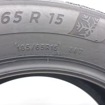 6. 185 65 15 2x MICHELIN 185/65 R15 88T Alpin 6 Winterreifen 2019 7,2mm