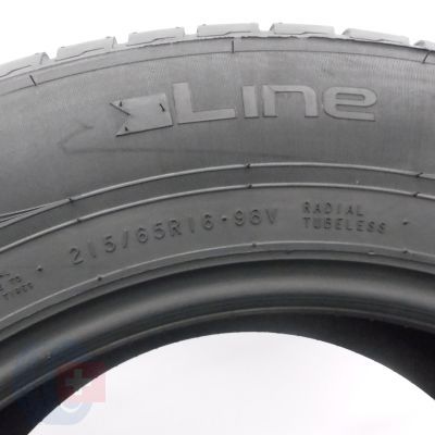 5. 215 65 16 2x NOKIAN 215/65 R16 98V Line Sommerreifen 2015 VOLL Ungebraucht  
