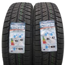 2 x NORDEX 195/75 R16C 107/105R WinterSafe Van LT Winterreifen 2020 Wie Neu