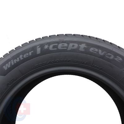 5. 2 x HANKOOK 225/60 R17 99H Winter i Cept evo 2 Winterreifen 2018/19 7.2-7.5mm