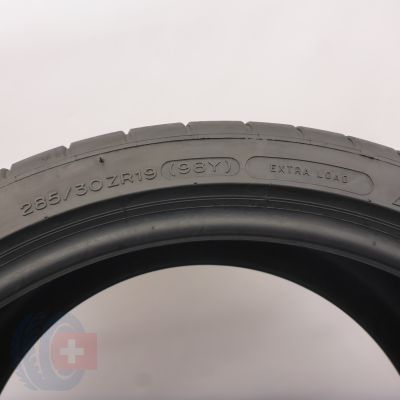3.  285 30 19 1x MICHELIN 285/30 ZR19 98Y XL Pilot Super Sport M01 Somerreifen 2022 7mm WIE NEU
