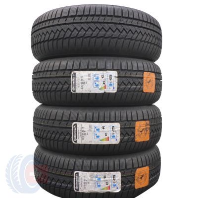 225 65 17 4x CONTINENTAL 225/65 R17 102T WinterContact TS850P SUV Winterreifen 2017 WIE NEU VOLL