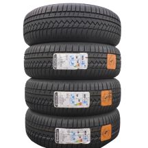 225 65 17 4x CONTINENTAL 225/65 R17 102T WinterContact TS850P SUV Winterreifen 2017 WIE NEU VOLL