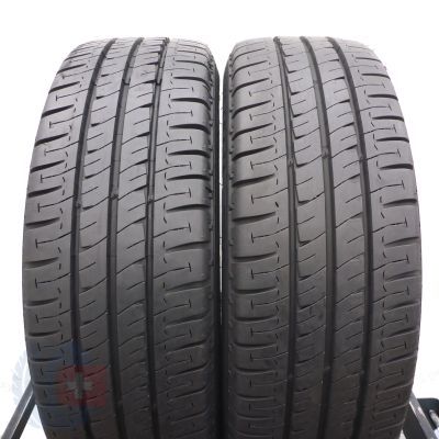 3. 205 65 16C 4x MICHELIN 205/65 R16C 107/105T Agilis Sommerreifen 2017 7,8-9mm