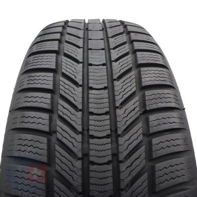 1 x CONTINENTAL 205/55 R17 91H WinterContact TS 870P Winterreifen 2022 WIE NEU 7,5mm