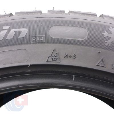 2. 255 45 19 2x MICHELIN 255/45 R19 104W XL PilotAlpin PA4 Winterreifen 6,8-7,7mm 2022