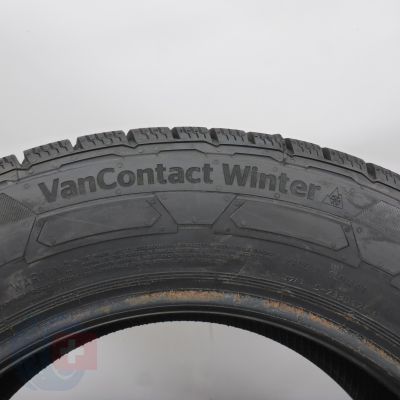 5. 205 65 16C 1x CONTINENTAL 205/65 R16C 107/105T VanContact Winter Winterreifen 2016 UNGEBRAUCHT
