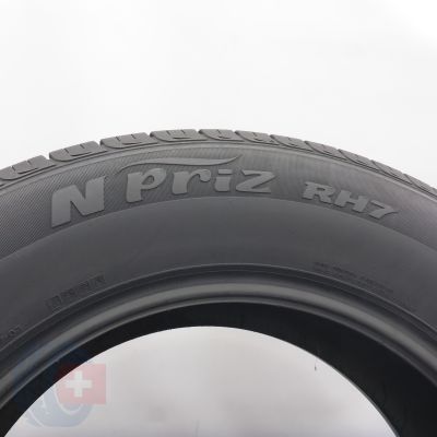 5. 255 60 18 2x NEXEN 255/60 R18  108H N Priz RH7 M+S Sommerreifen 2018 7,8mm