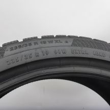 6. 235 35 19 4x CONTINENTAL 235/35 R19 91W XL WinterContact TS850P Winterreifen 2017, 2018 7-8mm