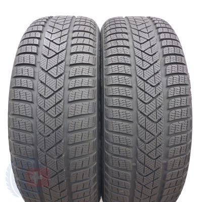 4. 225 55 18 PIRELLI 225/55 R18 98H Sottozero 3 Winter 2018/19 Winterreifen 7-7,2mm Wie Neu