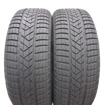 4. 225 55 18 PIRELLI 225/55 R18 98H Sottozero 3 Winter 2018/19 Winterreifen 7-7,2mm Wie Neu