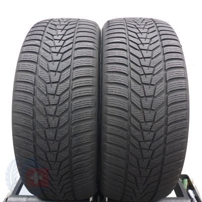 5. 245 50 19 4x HANKOOK 245/50 R19 105V XL Winter I Cept evo 3x W330A Winterreifen 2021 6-7mm