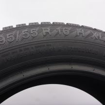 6. 195 55 16 2x GISLAVED 195/55 R16 91H XL EuroFrost 6 Winterreifen 2019, 2021 6,8-7,2mm