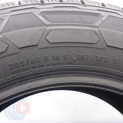 5. 205 65 16C 2x CONTINENTAL 205/65 R16C 107/105T VanContact Winter Winterreifen 2022 7,2mm