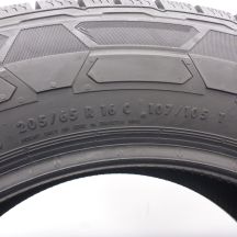 5. 205 65 16C 2x CONTINENTAL 205/65 R16C 107/105T VanContact Winter Winterreifen 2022 7,2mm