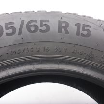 7. 195 65 15 4x CONTINENTAL 195/65 R15 91T WinterContact TS 870 Winterreifen  2022 8,2-8,8mm