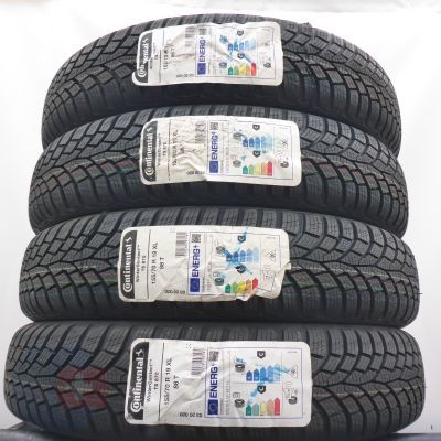 155 70 19 4x CONTINENTAL 88T XL WinterContact TS870 Winterreifen 2024 VOLL WIE NEU 