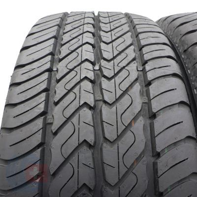 2. 225 55 17C 4x DUNLOP 225/55 R17C 109/107H MO-V Econodrive Sommerreifen 2024 WIE NEU VOLL