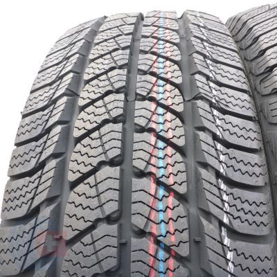 3. 225 65 16C 4x SEMPERIT 225/65 R16C 112/110R Van-Grip 3 Winterreifen 2024/25 VOLL WIE NEU 