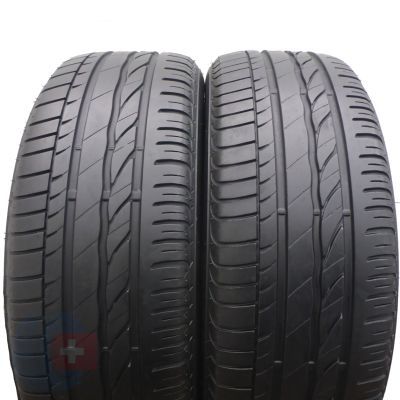 4. 4 x BRIDGESTONE 195/55 R16 87V Turanza ER300 Sommerreifen 2017 5-5,5mm