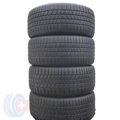 4 x CONTINENTAL  275/40 R20 106V CrossContact Winter Winterreifen 2011 5.2-6.5mm