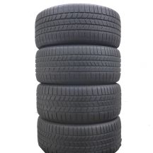 4 x CONTINENTAL  275/40 R20 106V CrossContact Winter Winterreifen 2011 5.2-6.5mm