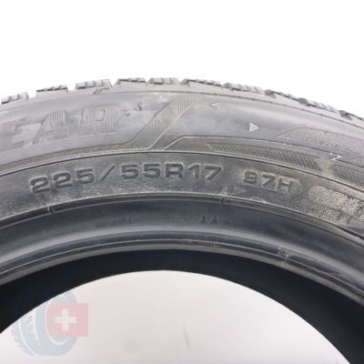 5.  225 55 17 2x GOODYEAR  225/55 R17  97H UltraGrip Performance 3 Winterreifen 2023 VOLL WIE NEU  