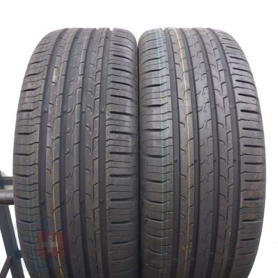 5. 4 x CONTINENTAL 195/50 R16 88V XL EcoContact 6 Sommerreifen 2020 WIE NEU VOLL