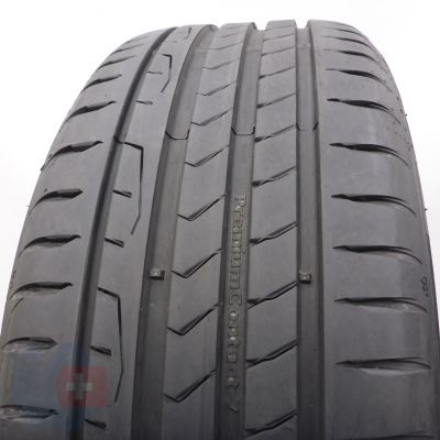  215 50 17 1x CONTINENTAL 215/50 R1 95Y XL PremiumContact 7 Sommerreifen 2025 7mm 