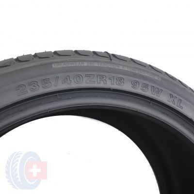 5. 4 x WANLI 235/40 ZR18 95W XL S-1063 Sommerreifen DOT10 VOLL UNGEBRAUCHT 