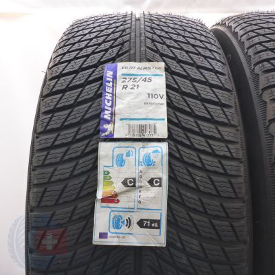 2. 275 45 21 2x MICHELIN 275/45 R21 110V XL Pilot Alpin 5 SUV Winterreifen 2020  Ungebraucht  