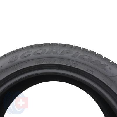 6. 235 55 19 2x PIRELLI 235/55 R19 101H Scorpion Winter MOE RunFlat Winterreifen 2021 7mm