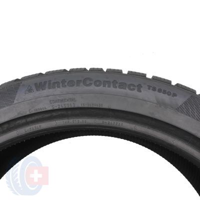 8. 255 40 21 4x CONTINENTAL 255/40 R21 102V XL WinterContact TS850P Winterreifen 2020 8mm