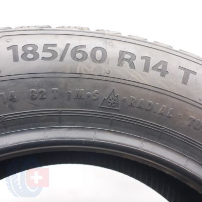 4. 185 60 14 2x BARUM 185/60 R14 82T Polaris 5 Winterreifen 2022 Ungebraucht  
